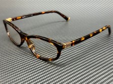 MIU MIU MU A06S 14L08N Clear Blue Light Filter Women's 54 mm Eyeglasses