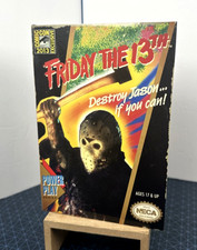 Modellino NECA Friday the 13th Jason Voorhees NES variante Nintendo GITD - SDCC 2013