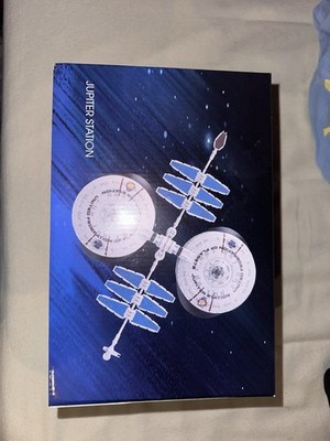 Star Trek Discovery: Eaglemoss Modell ''Jupiter Station'' - NEU