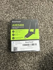 High-Speed Tri-Band USB WiFi 6E Adapter - Antennas  Beamforming Technology