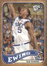 2005 Press Pass Old School #3 Daniel Ewing Rookie Card RC. rookie card picture