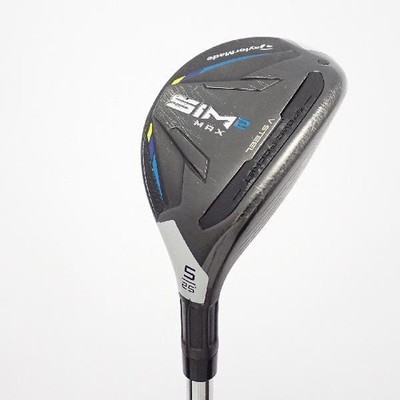 TaylorMade SIM2 SIM2 MAX Rescue Utility KBS MAX MT85 JP U5 Schaft【C】4489
