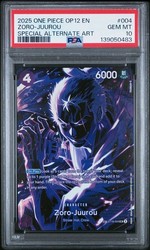 One Piece TCG Zoro-Juurou (SP) ST18-004 Legacy of the Master Foil