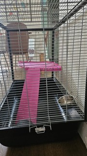 Large Pet Cage for Hamsters Rats and Mice Home Pet Enclosure