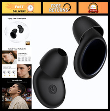 Noise Cancelling Ear Plugs for Sleeping Concerts, 45dB Silicone Reusable Earpl