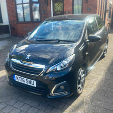 Peogeot 108 1.2 Petrol 5 Door 2014-2020