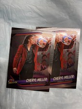 2025 WNBA Prizm Base 2X- Cheryl Miller
