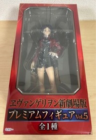 Neon Genesis Evangelion Premium Figure Vol.5 Misato Katsuragi H 9.0 inch SEGA