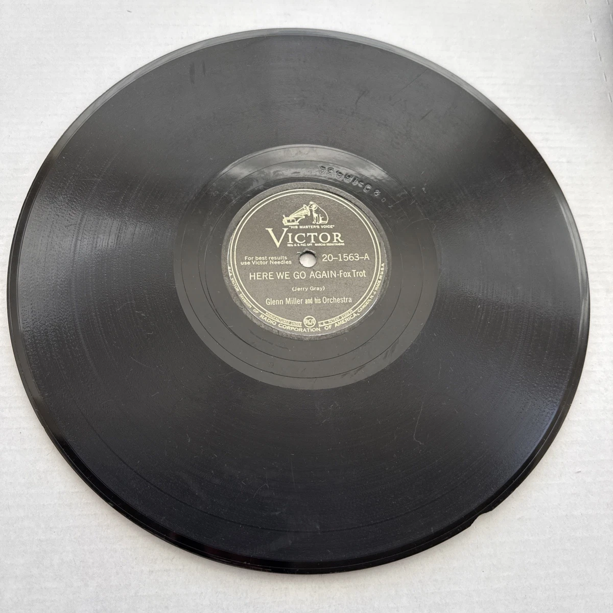 Glenn Miller 78 RPM Vinyl Records for sale | eBay