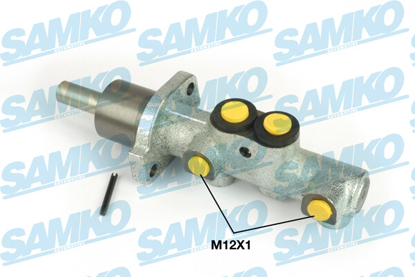 SAMKO P30112 Brake Master Cylinder for SEAT,SKODA,SUZUKI,VW
