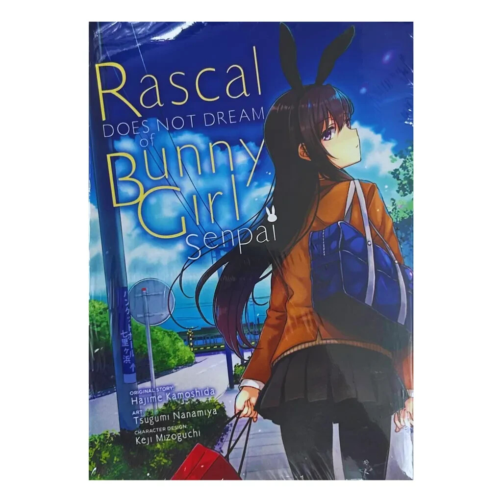 Rascal Does Not Dream of Bunny Girl Senpai Manga Volume 1 English