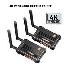 BOVBOX WL-095 4K HDMI Extender 500ft Wireless Video Transmission System Receiver