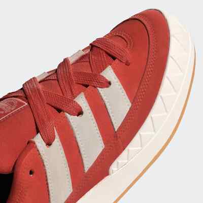 New Adidas Adimatic Suede Shoes - Preloved Red (IF8796) | eBay