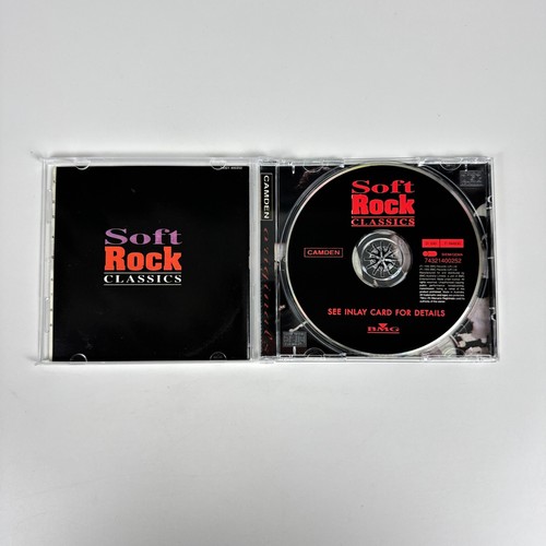 Soft Rock Classics by Various Artists (CD 1998 BMG) 16 tracks new case - Picture 2 of 4