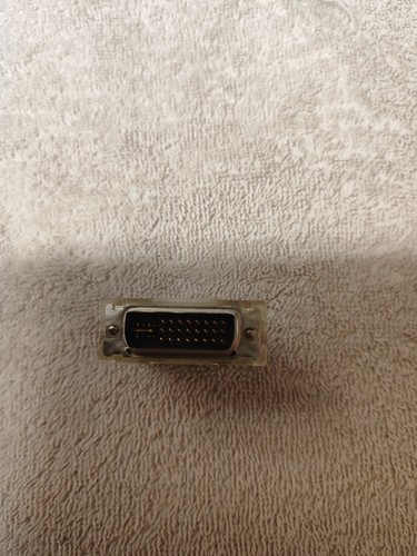 Dvi-d 24 1 Adapter auf VGA Adapter mit Verschraubung - Bild 3 von 3