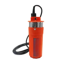 SP-12 Solar Powered Submersible Pump High Head 70 Meters Deep Well Pump 12V24V