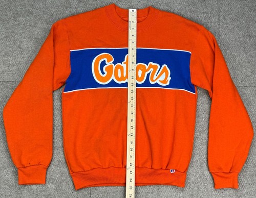 Russell Athletic Univeristy of Florida Gators Vtg Made In USA Sweatshirt Size M - Picture 8 of 14