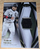 Yasmani Grandal 2022 Topps Tier One Game Used Jersey 277/349 Chicago White Sox