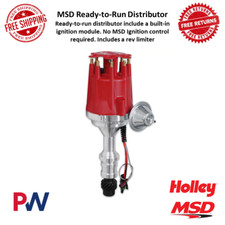 MSD Ready-to-Run Distributor Red For Olds 307...