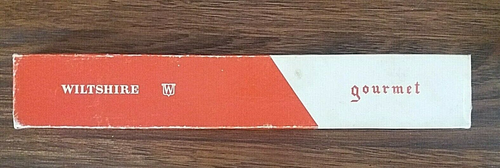 Vintage Wiltshire Gourmet Carving Fork in Box