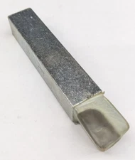 MICRO 100 AL-12 Carbide Tipped Brazed Lathe Tool Bit LH 3/4" Square 4.5" Lg USA