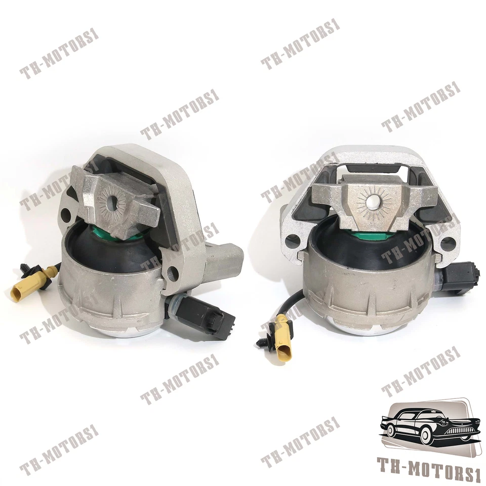 Par de soportes de motor hidráulicos FAG de 2 piezas en ambos lados para Audi A8 4H D4 3.0 TFSI TDI Foto 2 de 4