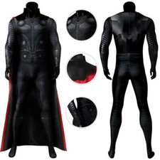 Avengers Infinity War Thor Costume Cosplay Suit With Cloak J19080BA