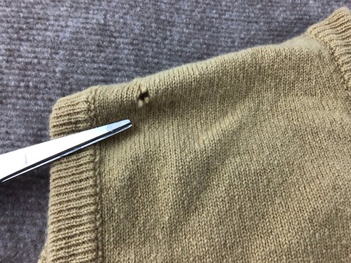 Lord Jeff Tall Fellow Vintage Men's Gold/Yellow Lambswool Sweater Vest Sz XL USA - Picture 8 of 14