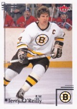 2012/13 FLEER RETRO..TERRY O'REILLY..CARD # 95..BRUINS..FREE COMBINED SHIP