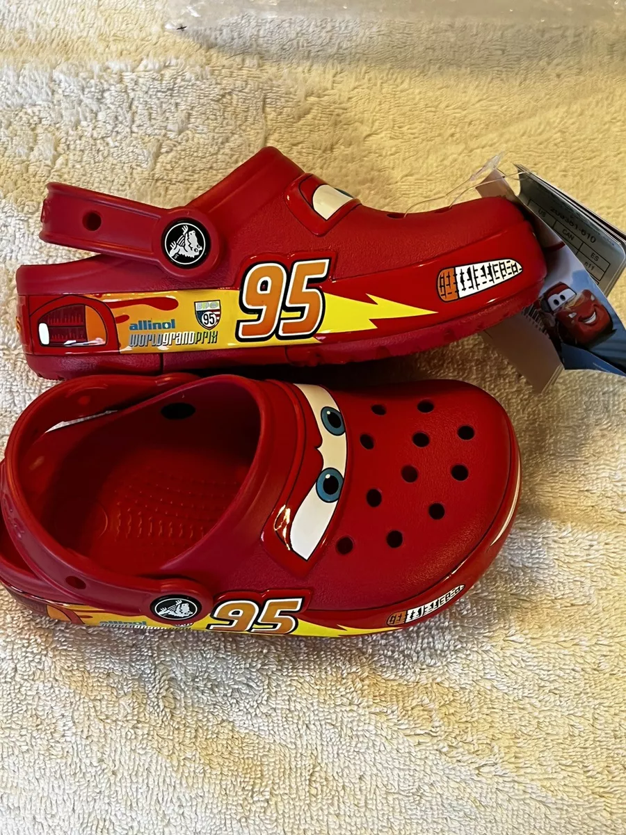  Crocs Kids' Disney Cars Light Up Clog | Light Up Shoes | Clogs  & Mules