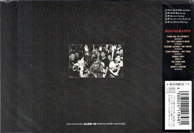 ニックケイヴ＆ザバッドシーズ European Tour92ライヴドキュメント NICK CAVE and the Bad Seeds • European Tour '92 (Japan, CD '92