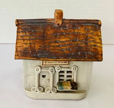 Windy Meadows 3.5” Pottery Tea Light Candle House  “Produce House”