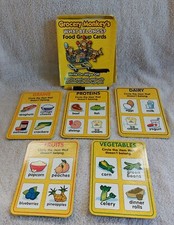 Oriental Trading Company What Belongs Write-on Wipe-off Food Group Cards 2012