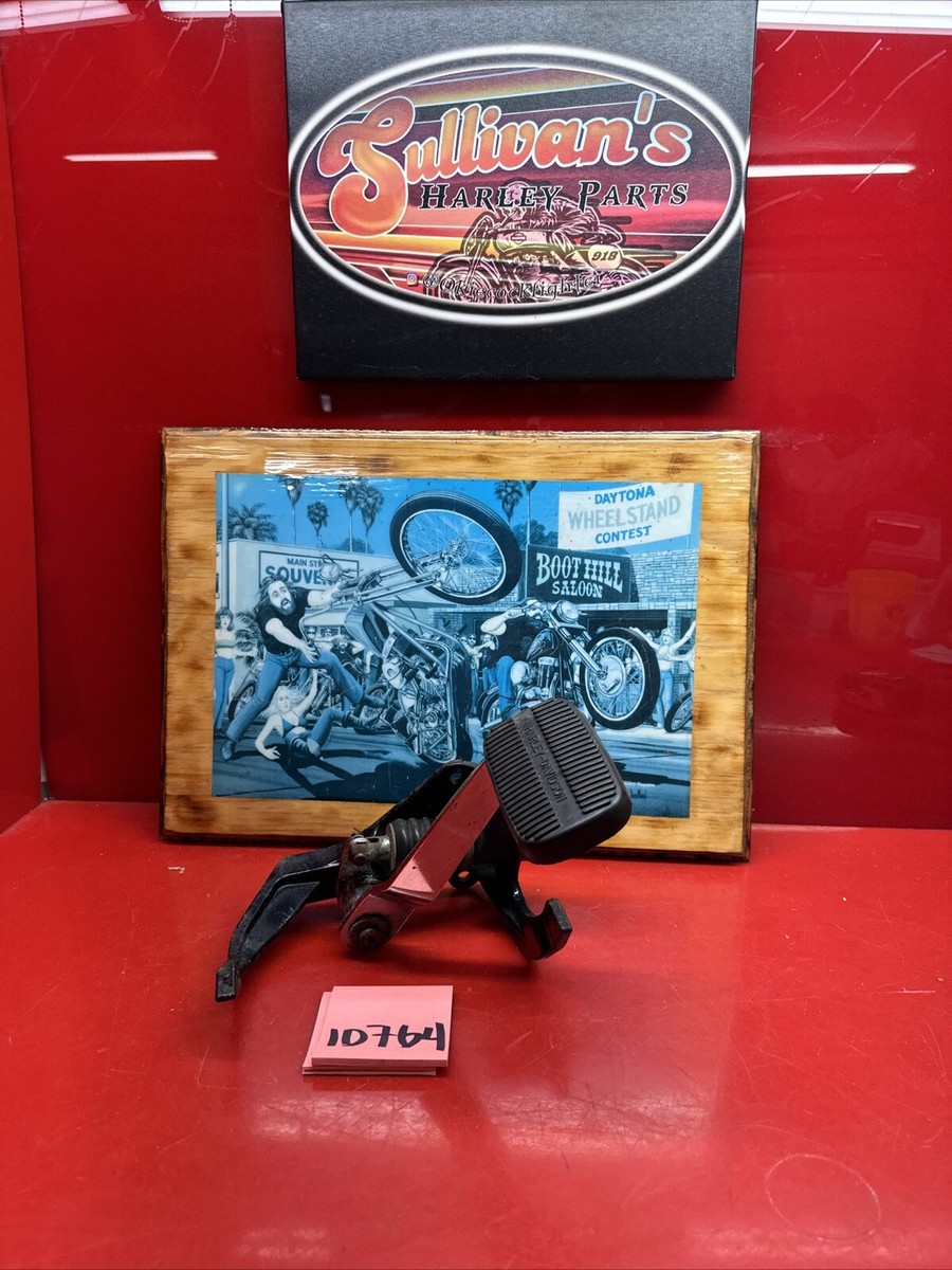 メイ, harley 2000-17 softail brake pedal floorboard mount bracket Foot