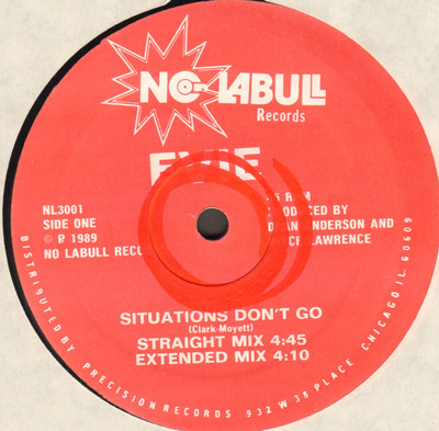 EVIE - Situationen Gehen Nicht - 1989 Keine Labull Usa - NL-3001