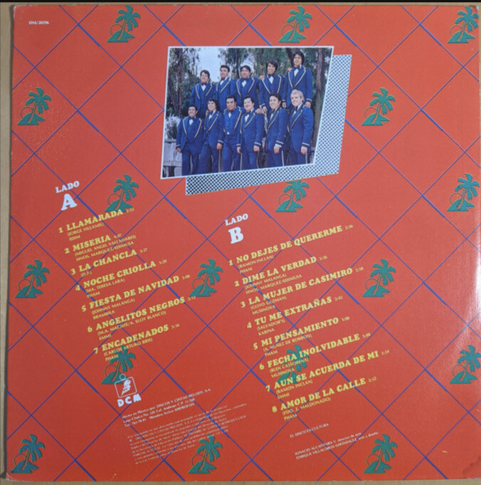 La Sonora Maracaibo-“15 Exitos”-33 RPM DCM-Free Shipping In USA | eBay