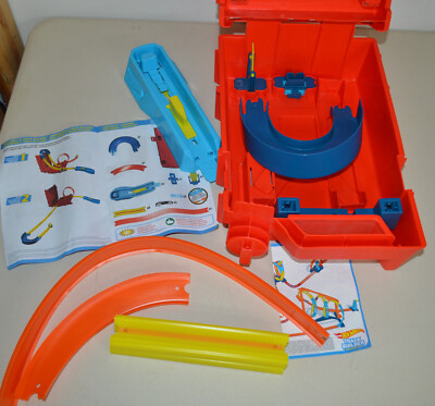 Hot Wheels Track Builder Unlimited Fuel Can Stunt Box