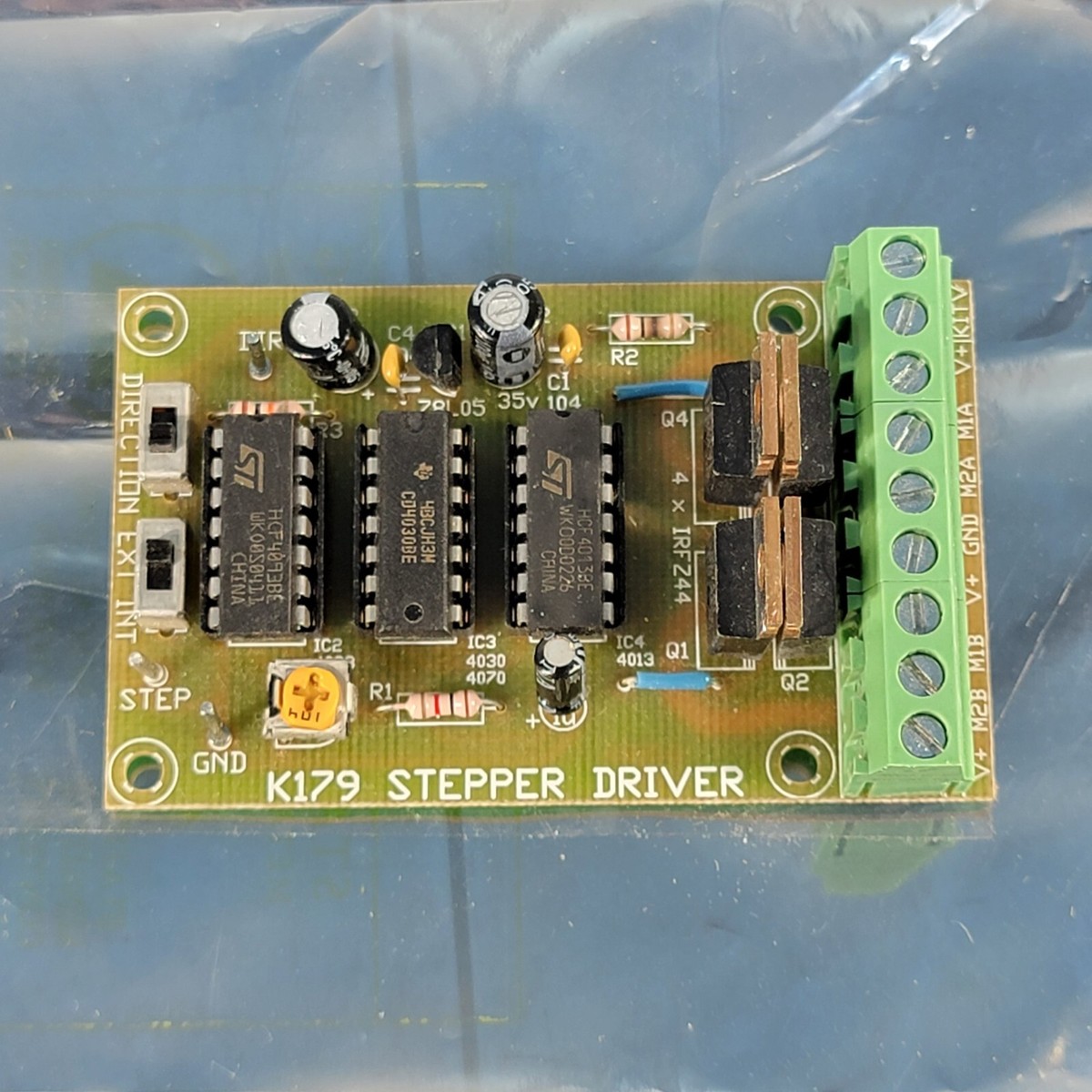 Unipolar Stepper Motor Driver Circuit Using Mosfets - Infoupdate.org