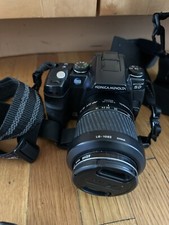 Konica Minolta MAXXUM 5D 6.1MP Digital SLR Camera Body A Mount 18-70mm Len