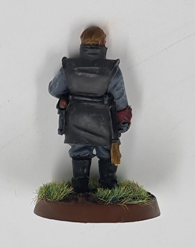 Officer of the Fleet Astra Militarum Imperial Guard Warhammer 40K Cadian painted - Picture 2 of 2