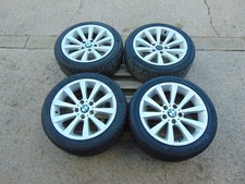 BMW 3 Series Alloy Wheels 17" E90 06-12 8x17 5x120 225/45/17 6783631 & Tyres
