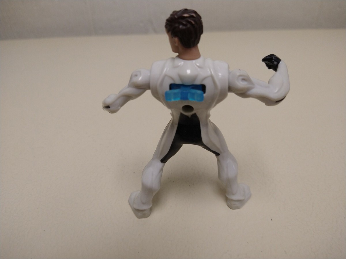 Happy Meal McDonalds toy 2014 Max Steel Miles #3 Dread And Maxwell