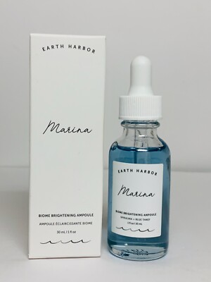 Earth Harbor Marina Biome Brightening Ampoule - Exp: 6/23, 1 oz Full Size