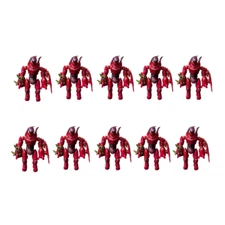 Mega Halo CONSTRUX Hunter Action Figure Model Building Block Detachable Doll Toy