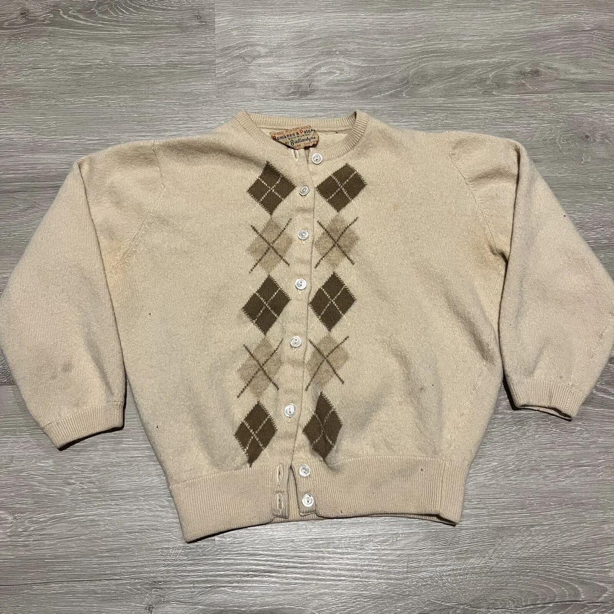 Ballantyne Cashmere カーディガン ベージュ 97㎝ 38 Cashmere Ballantyne Cardigans for Women for sale | eBay