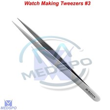 Watchmakers Tweezers Jewellery Watches Repair Makers Professional Tools