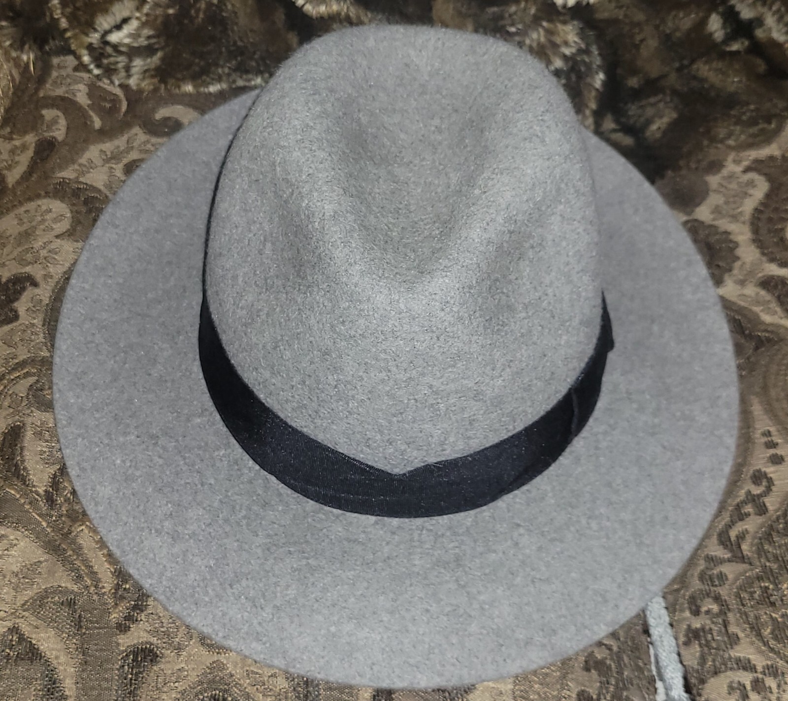 Vintage Fedora Hat Lot of 2 - Rabbit Fur & Wool Blend-image