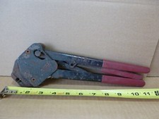 Used Rusty Zurn PEX QickClamp Crimp Ring Tool QCRTQCM