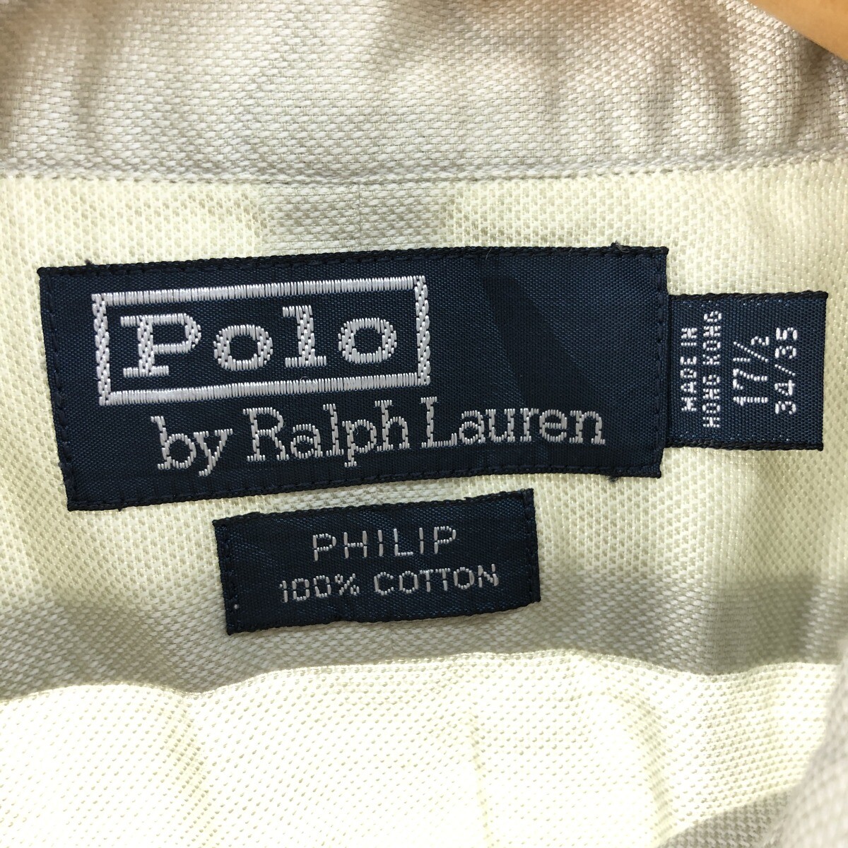 Ralph Lauren POLO by Ralph Lauren PHILIP long sleeve cotton
