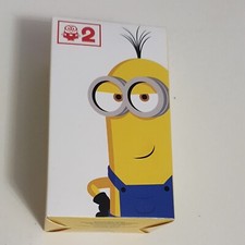 MCDONALD'S HAPPY MEAL 2022 MINIONS 2 CATTIVISSIMO ME KEVIN KUNG FU CARTONE